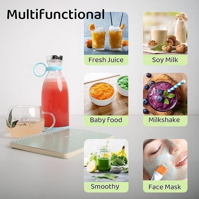 Rechargeable Mini Juicer – Powerful, Compact & Easy to Use