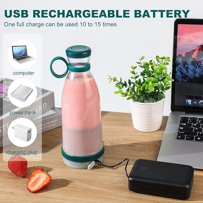 Rechargeable Mini Juicer – Powerful, Compact & Easy to Use