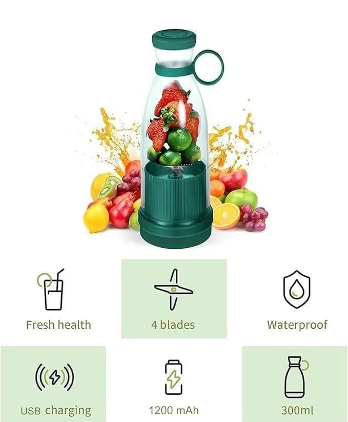 Rechargeable Mini Juicer – Powerful, Compact & Easy to Use