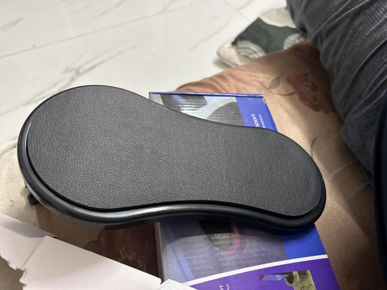 Adjustable Desk Arm & Wrist Rest Pad – Ergonomic Support for Long Hours
