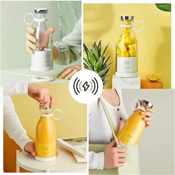 Rechargeable Mini Juicer – Powerful, Compact & Easy to Use