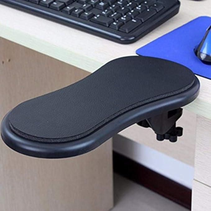Adjustable Desk Arm & Wrist Rest Pad – Ergonomic Support for Long Hours
