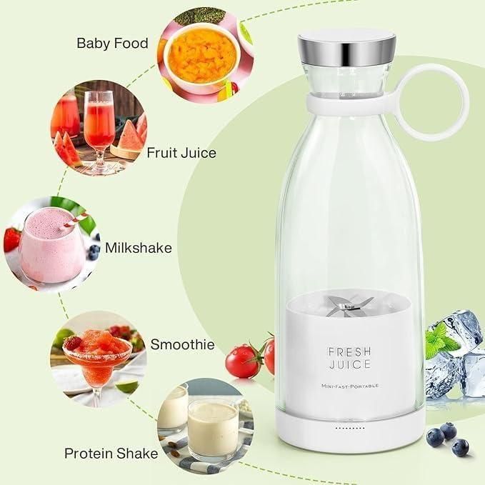 Rechargeable Mini Juicer – Powerful, Compact & Easy to Use