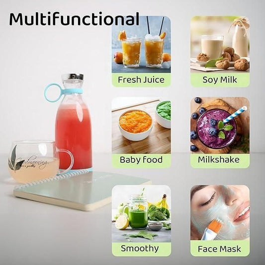 Rechargeable Mini Juicer – Powerful, Compact & Easy to Use