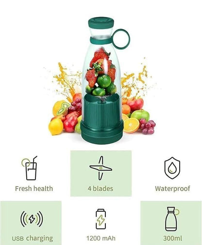 Rechargeable Mini Juicer – Powerful, Compact & Easy to Use