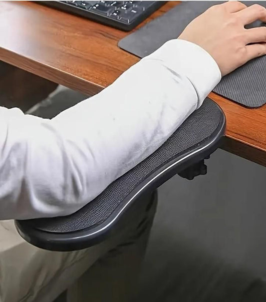 Adjustable Desk Arm & Wrist Rest Pad – Ergonomic Support for Long Hours